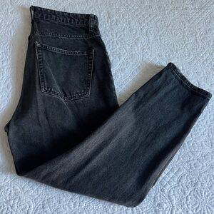 Free People Black Jean